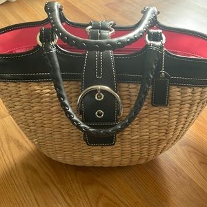 VINTAGE COACH HANDBAG